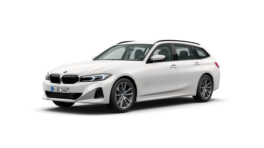 BMW 3 series Touring 2020 integrované lyžiny